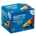 Giotto Robercolor kriedy bezprašné farebné, 100 ks