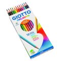 Giotto Stilnovo pastelky šesťhranné 12 ks
