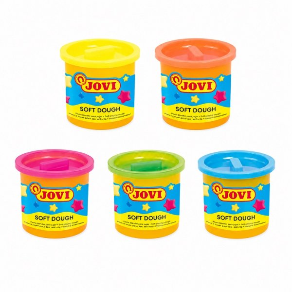 Jovi Modelína Blandiver 5 fluorescent, 550g