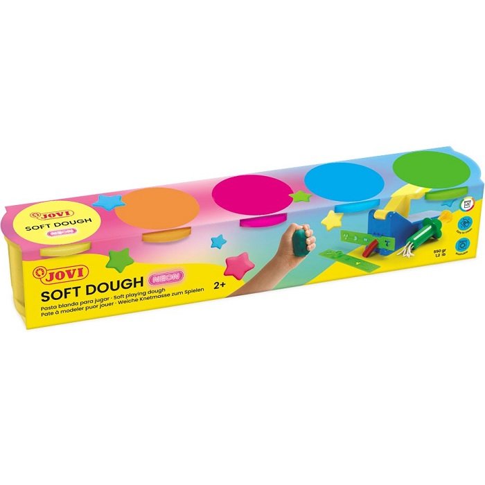 Jovi Modelína Blandiver 5 fluorescent, 550g