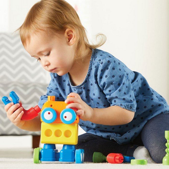 Learning Resources 1-2-3 Továreň na roboty