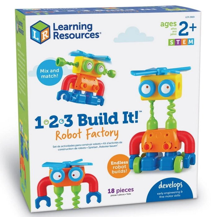 Learning Resources 1-2-3 Továreň na roboty