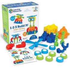 Learning Resources 1-2-3 Továreň na roboty