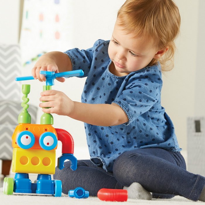 Learning Resources 1-2-3 Továreň na roboty