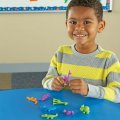 Learning Resources Divoké zvieratká na triedenie, 72 ks
