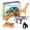 Learning Resources Figúrky zvierat z džungle, 5 ks