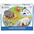Learning Resources Figúrky zvierat zo ZOO, 5 ks