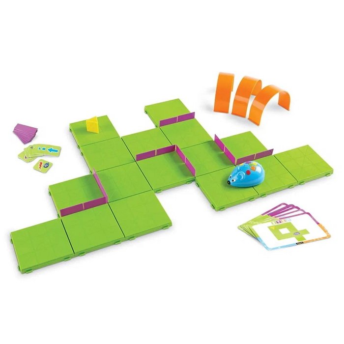 Learning Resources Kódovanie - Robotická myška Code & Go