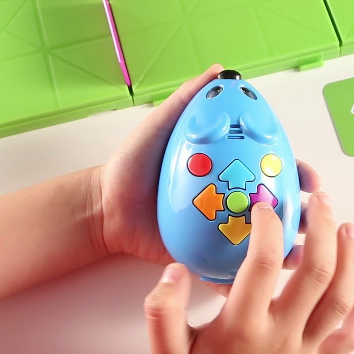Learning Resources Kódovanie - Robotická myška Code & Go