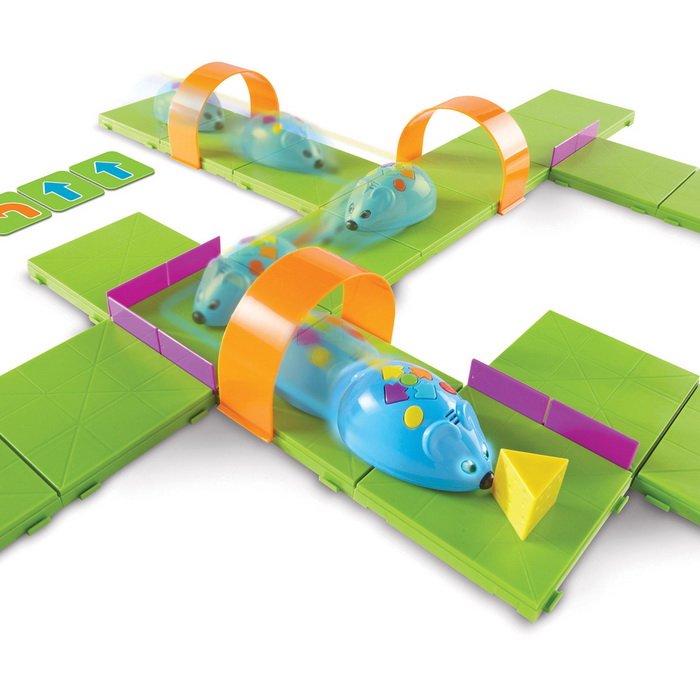 Learning Resources Kódovanie - Robotická myška Code & Go