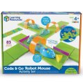 Learning Resources Kódovanie - Robotická myška Code & Go