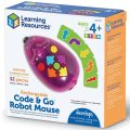 Learning Resources Kódovanie - Robotická myška Code & Go (USB)
