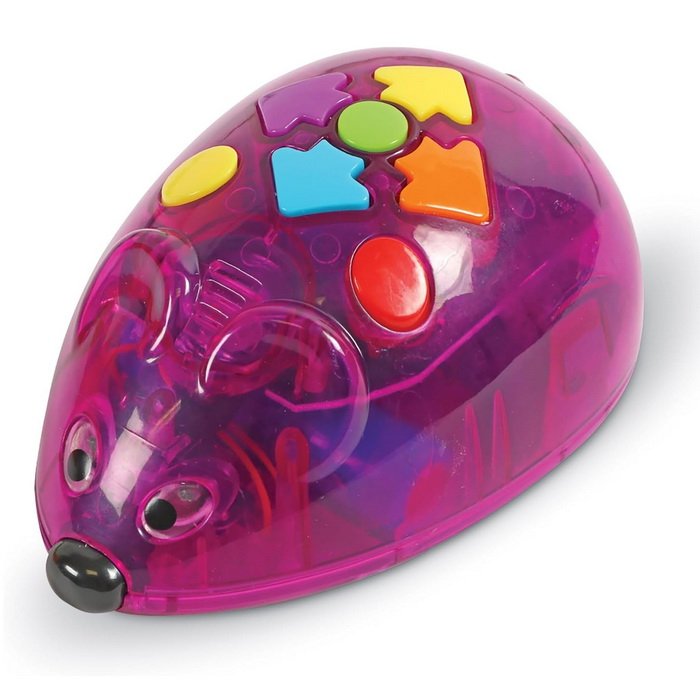 Learning Resources Kódovanie - Robotická myška Code & Go (USB)