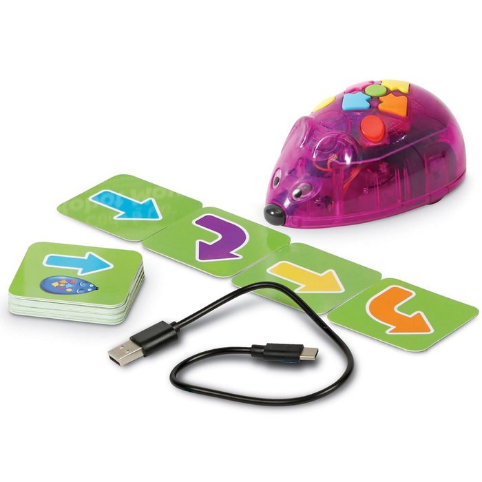 Learning Resources Kódovanie - Robotická myška Code & Go (USB)