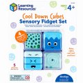 Learning Resources Senzorické kocky, 4 ks