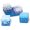 Learning Resources Senzorické kocky, 4 ks