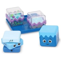 Learning Resources Senzorické kocky, 4 ks