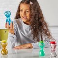 Learning Resources Senzorické fľaštičky na vyjadrenie pocitov, 4 ks