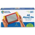 Learning Resources Zrkadlá Všetko o mne 2v1, sada 6 ks