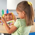 Learning Resources Zrkadlá Všetko o mne 2v1, sada 6 ks