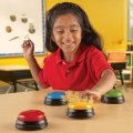 Learning Resources Zvukové a svetelné bzučiaky, 4 ks