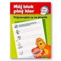 Môj blok plný hier Pripravujem sa na písanie 5+