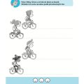 Môj blok plný hier Pripravujem sa na písanie 5+