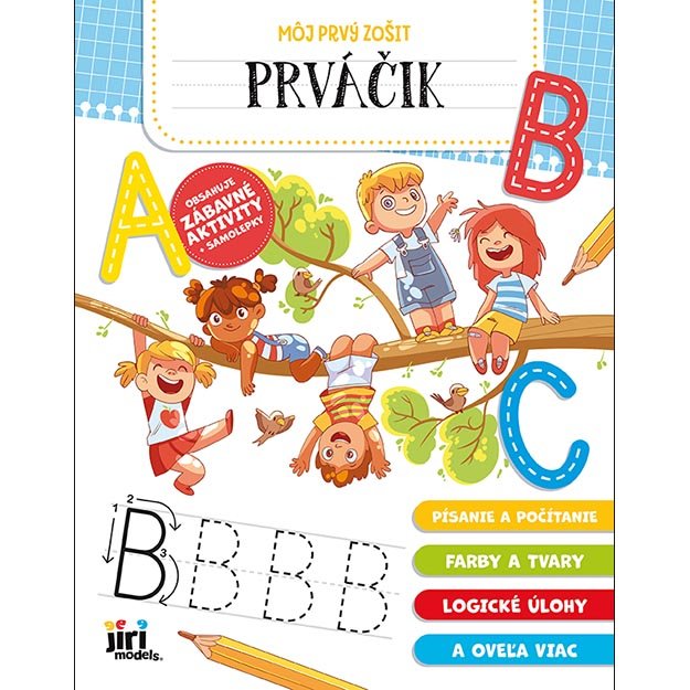 Môj prvý zošit Prváčik, 128 strán