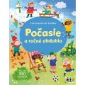Samolepková knižka Počasie a ročné obdobia