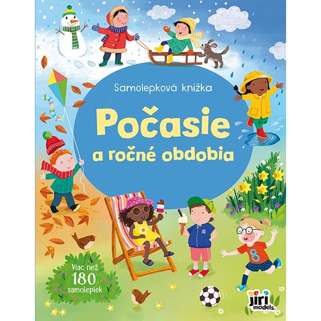 Samolepková knižka Počasie a ročné obdobia