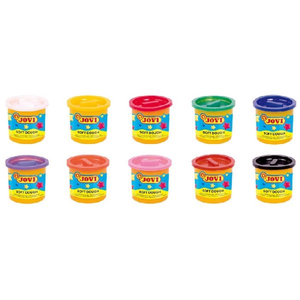 Školská modelína Blandiver 10, 1100g