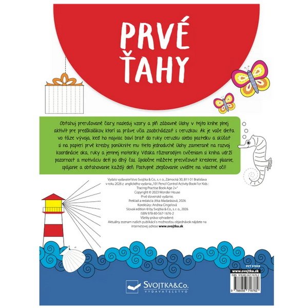Spájaj, obťahuj, precvičuj! Prvé ťahy