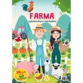 Vymaľovanka so samolepkami Farma