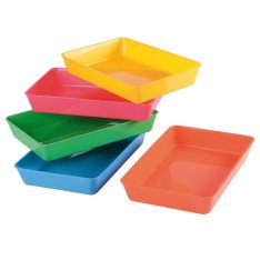 Eduplay Farebné podnosy, 5 ks