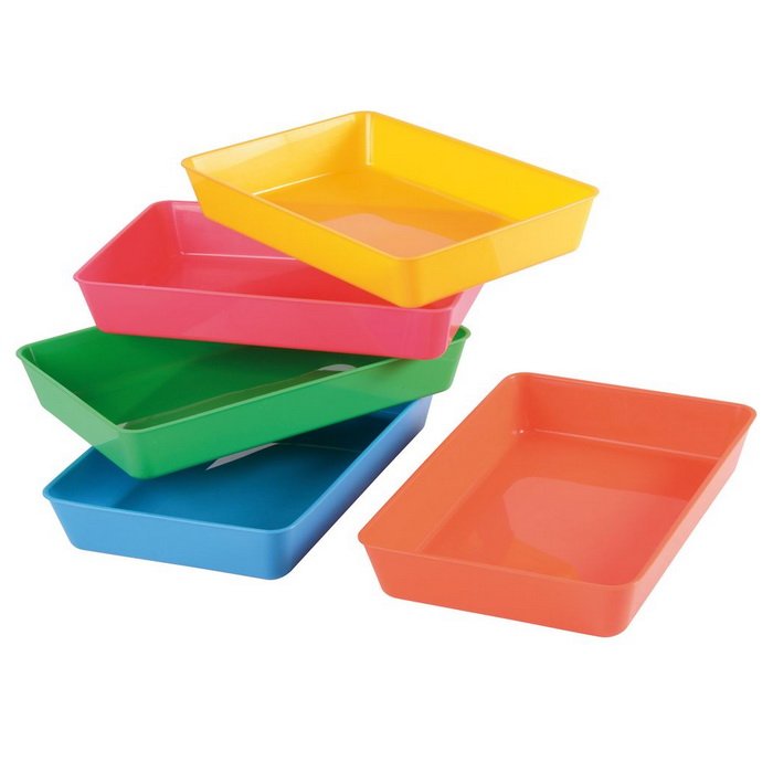 Eduplay Farebné podnosy, 5 ks