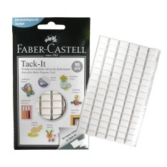 Faber Castell Lepiaca hmota Tack-It, 90 ks