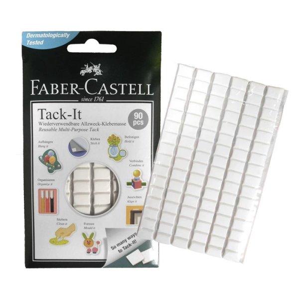 Faber Castell Lepiaca hmota Tack-It, 90 ks