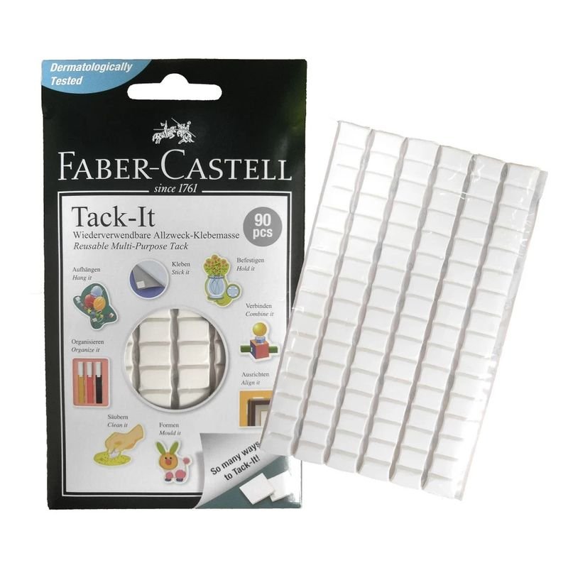 Faber Castell Lepiaca hmota Tack-It, 90 ks