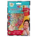 Teddies Zapletanie gumičiek, sada 200 ks