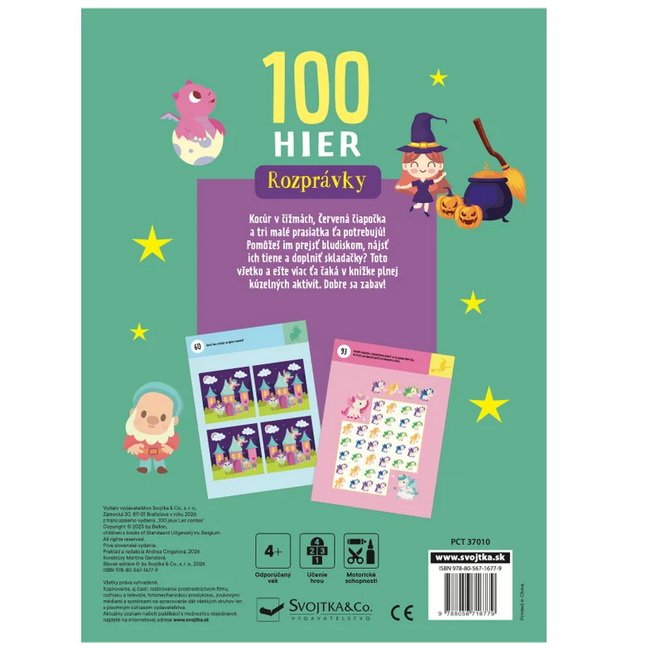100 hier Rozprávky 4+