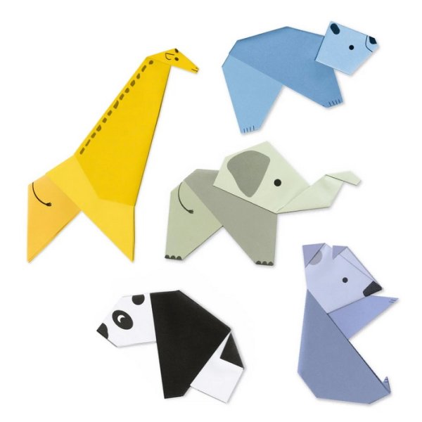 Djeco Prvé origami 1,2,3