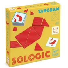 Djeco Sologic Tangram, 125 zadaní