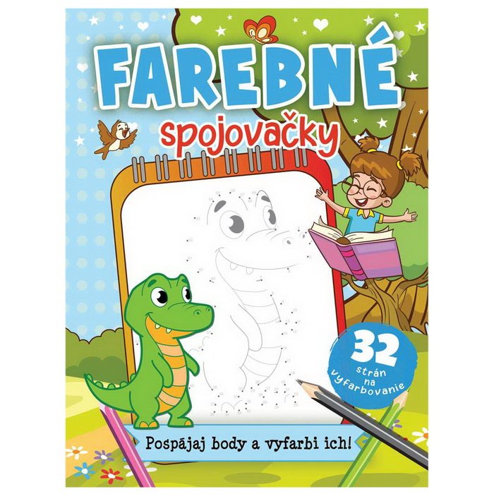Farebné spojovačky, 32 strán