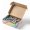 Folia Školská sada Drevené štipce pastelové, cca 400 ks