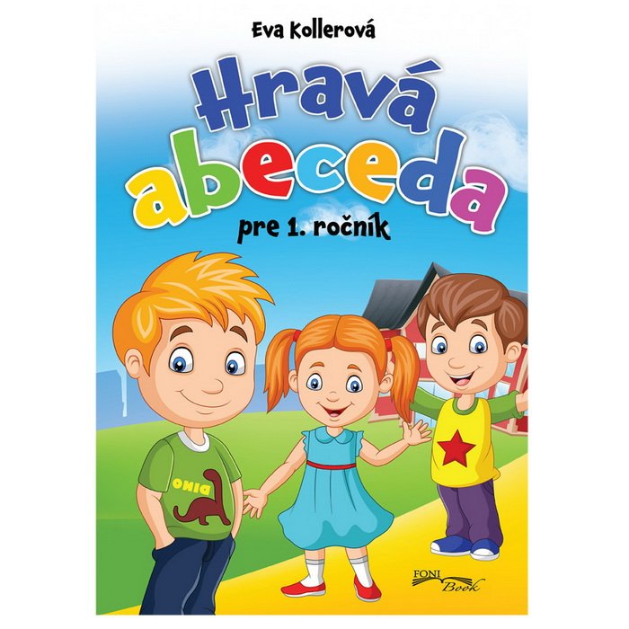 Hravá abeceda pre 1. ročník, 36 strán