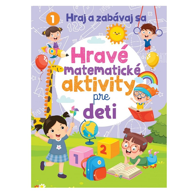 Hravé matematické aktivity pre deti, 6+