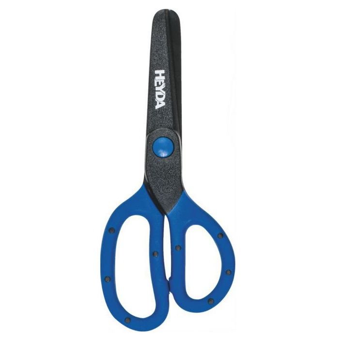 Knorr Nožnice zaoblené modré, 13 cm