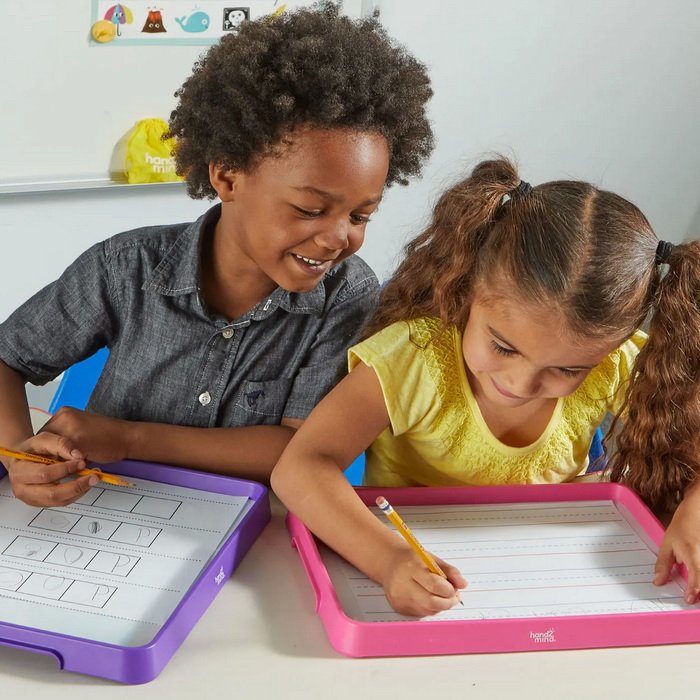 Learning Resources Magnetické mazacie podnosy, 2 ks