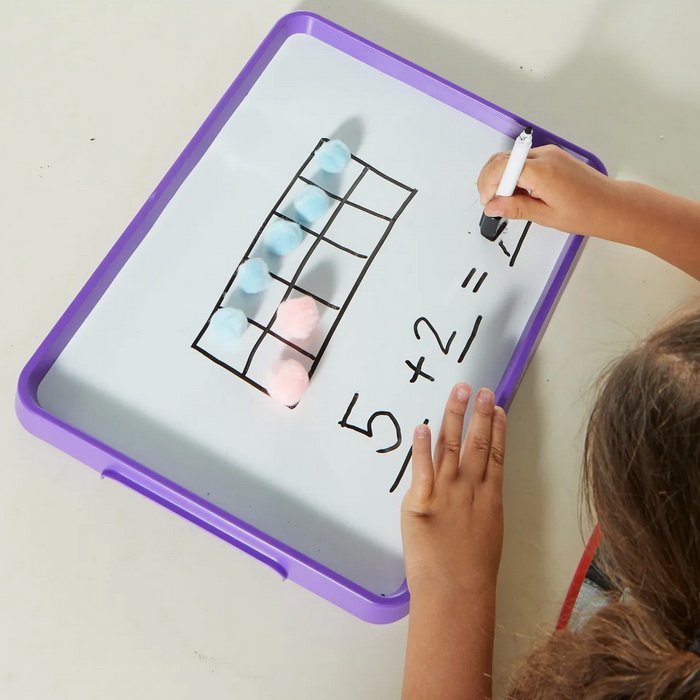Learning Resources Magnetické mazacie podnosy, 2 ks