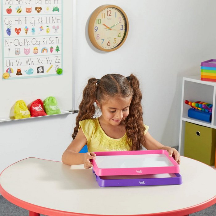 Learning Resources Magnetické mazacie podnosy, 2 ks